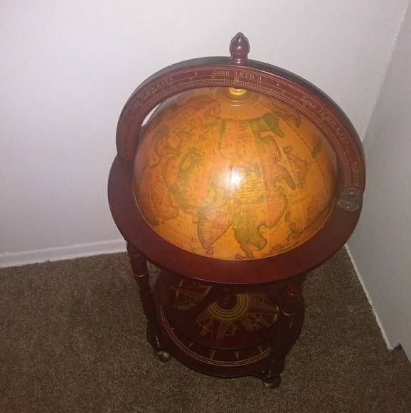 Vintage Globe bar - Picture 3 of 4